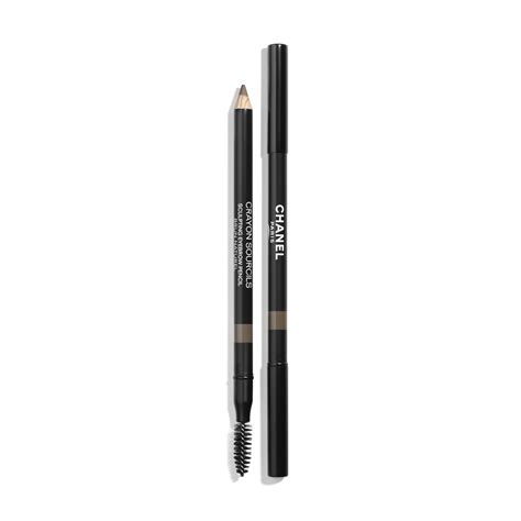 chanel crayon sculpting eyebrow pencil